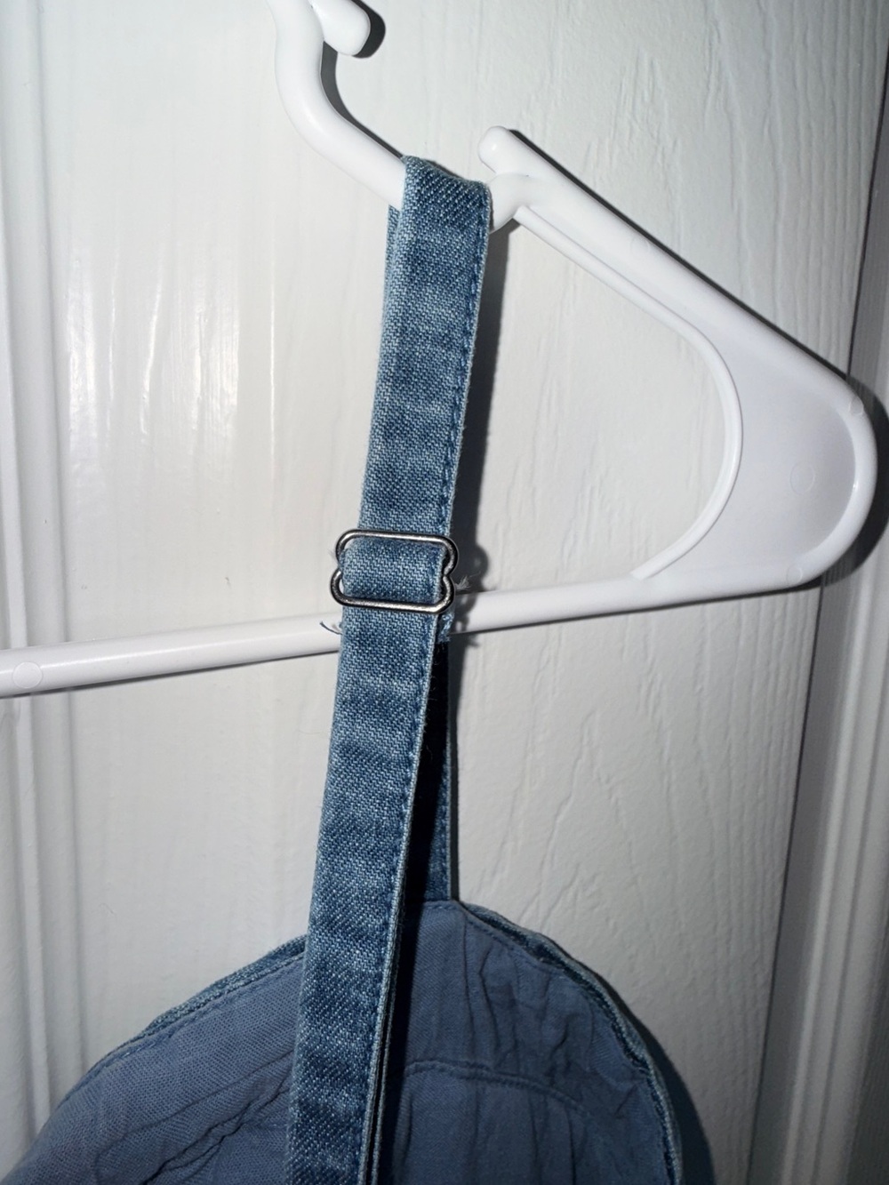 Free People Another Season Denim Midi Dress - Picture 7 of 9